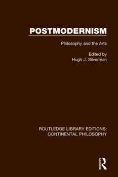Paperback Postmodernism: Philosophy and the Arts Book