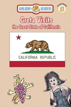 Paperback Greta Visits the Great State of California Book