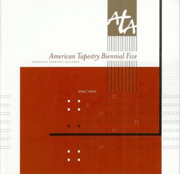Paperback American Tapestry Biennial Five Book
