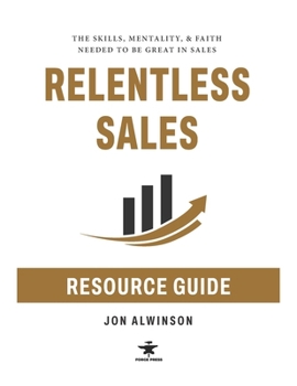 Paperback Relentless Sales Resource Guide Book