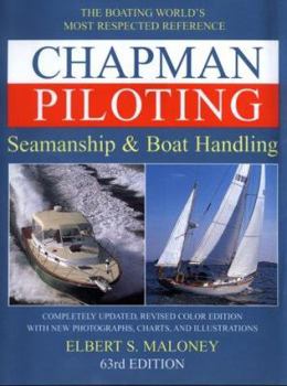 Hardcover Chapman Piloting: Seamanship & Boat Handling Book