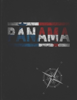 Panama: Personalized Gift for Panamanian Friend for Travel  Undated Planner Daily Weekly Monthly Calendar Organizer Journal