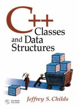 Hardcover C++: Classes and Data Structures [With CDROM] Book