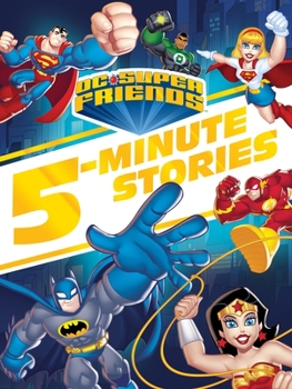 Hardcover DC Super Friends 5-Minute Story Collection Book