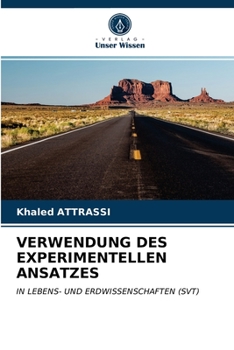 Paperback Verwendung Des Experimentellen Ansatzes [German] Book