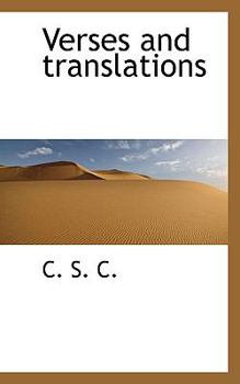 Paperback Verses and Translations Book