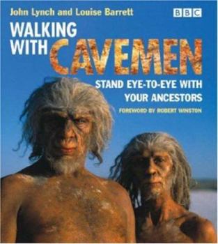 Hardcover Walking with Cavemen Book