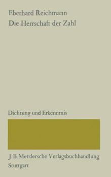 Hardcover Die Herrschaft Der Zahl: Quantitatives Denken in Der Deutschen Aufklärung [German] Book