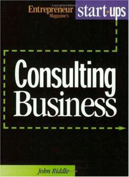 Paperback Start Your Own Consulting Business Book