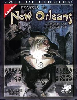 The New Orleans Guidebook (Call of Cthulhu) - Book  of the Call of Cthulhu RPG