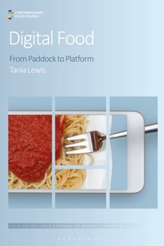 Paperback Digital Food: From Paddock to Platform Book