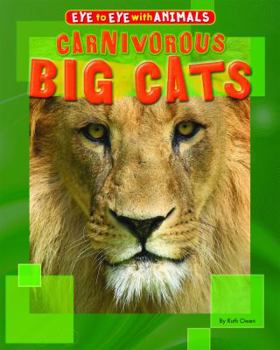 Library Binding Carnivorous Big Cats Book