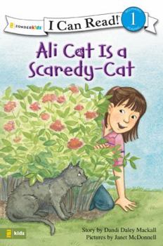 Paperback Ali Cat Is a Scaredy-Cat Book