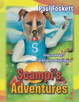 Paperback Scampi's Adventures Book