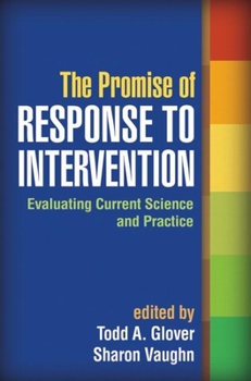 Hardcover The Promise of Response to Intervention: Evaluating Current Science and Practice Book
