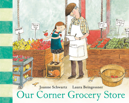 Hardcover Our Corner Grocery Store Book