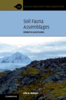 Hardcover Soil Fauna Assemblages: Global to Local Scales Book