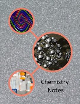 Paperback Chemistry Notebook Book