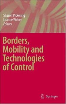 Hardcover Borders, Mobility and Technologies of Control Book