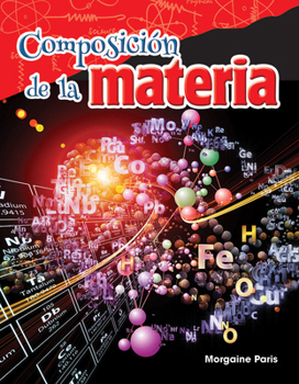 Paperback Composición de la Materia [Spanish] Book