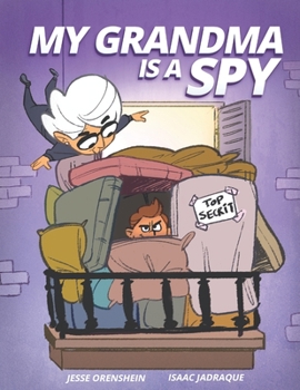 Paperback My Grandma is a Spy Book