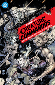 Paperback DC Horror Presents: Creature Commandos Book