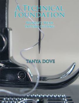 Paperback Fashion Design: A Technical Foundation Book