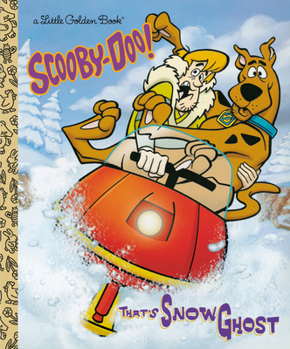 Hardcover That's Snow Ghost (Scooby-Doo) Book