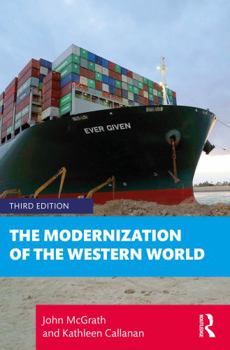 Paperback The Modernization of the Western World Book