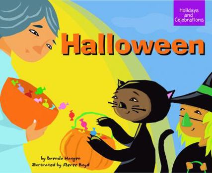 Hardcover Halloween Book