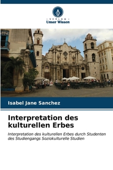 Paperback Interpretation des kulturellen Erbes [German] Book