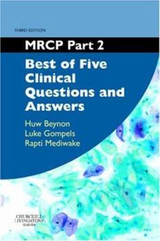 Paperback MRCP Part 2: Best of Five Clinical Questions and Answers: Volume 2 Book