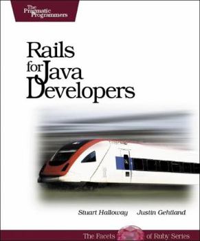 Paperback Rails for Java Developers Book