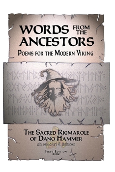 Paperback Words from the Ancestors, Poems for the Modern Viking Book
