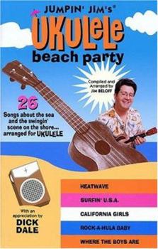 Paperback Jumpin' Jim's Ukulele Beach Party Book