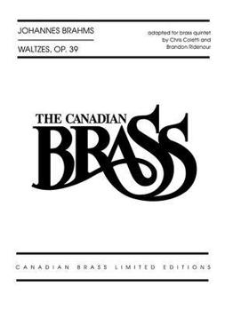 Waltzes, Op. 39: Study score