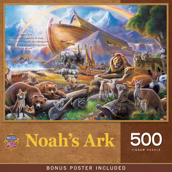 Misc. Noah's Ark 500 PC Book