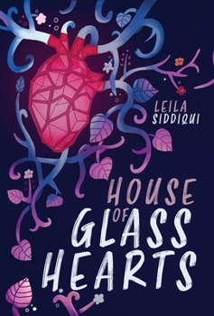 Hardcover House of Glass Hearts Book