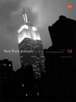 Hardcover New York Festivals 12: International Advertising Awards Book