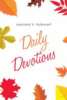 Paperback Daily Devotions Book