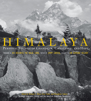 Hardcover Himalaya: Personal Stories of Grandeur, Challenge, and Hope Book