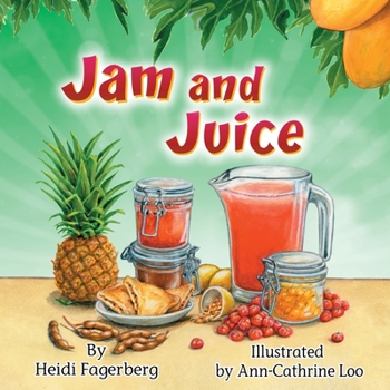 Paperback Jam and Juice Book