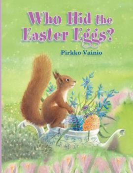 Hardcover Who Hid the Easter Eggs? Book