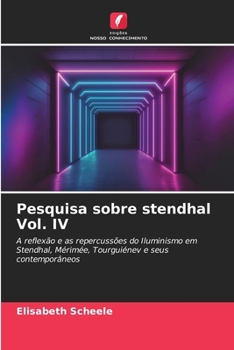 Paperback Pesquisa sobre stendhal Vol. IV [Portuguese] Book