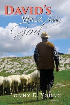 Paperback David's Walk with God Book
