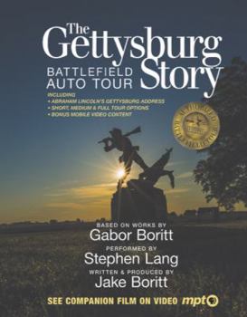 Paperback The Gettysburg Story: Battlefield Auto Tour + Film Book