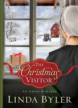 Hardcover The Christmas Visitor: An Amish Romance Book