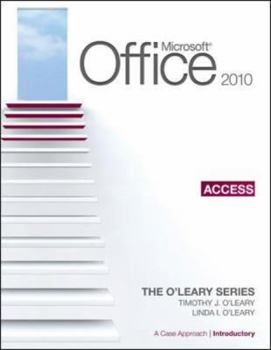 Paperback Microsoft Office Access 2010, Introductory Edition: A Case Approach Book