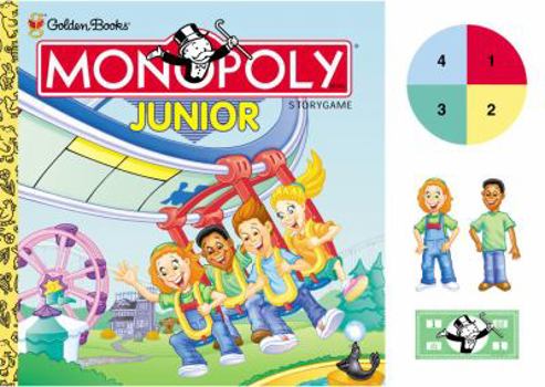 Board book Hasbro Monopoly Jr. Book