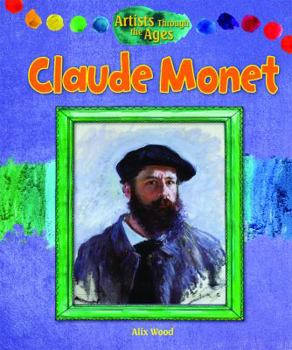 Library Binding Claude Monet Book